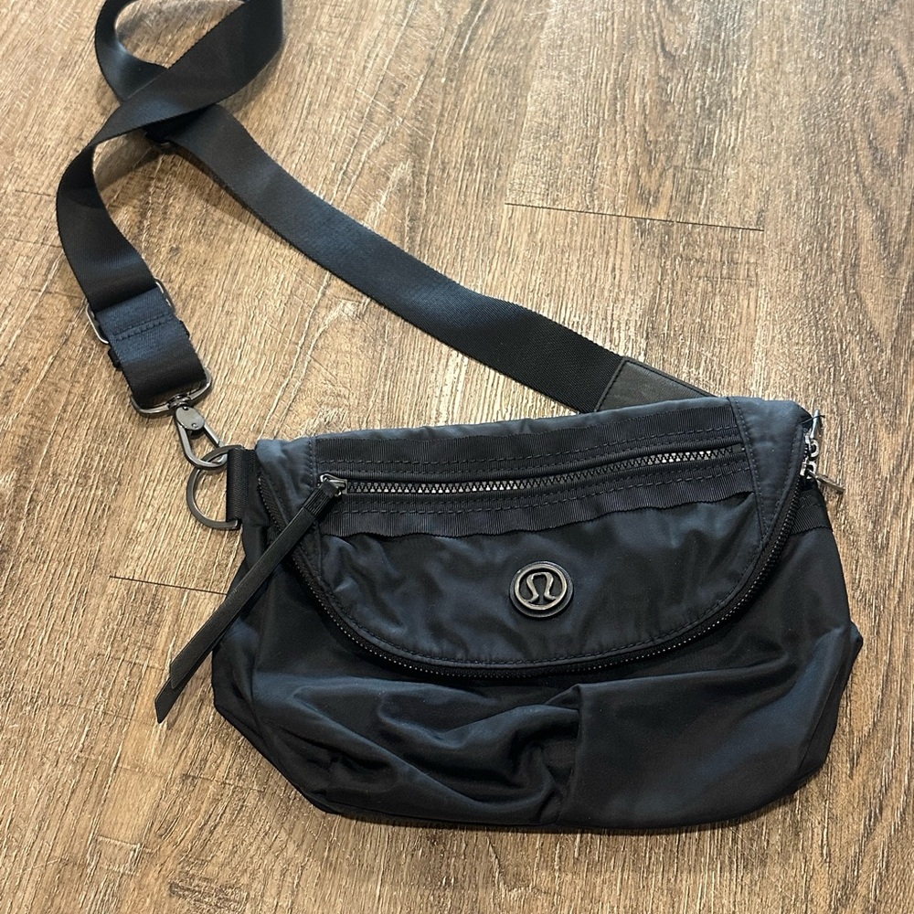 Lululemon Athletica Black Crossbody Bag